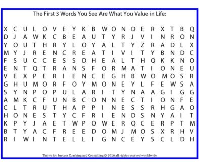 Values