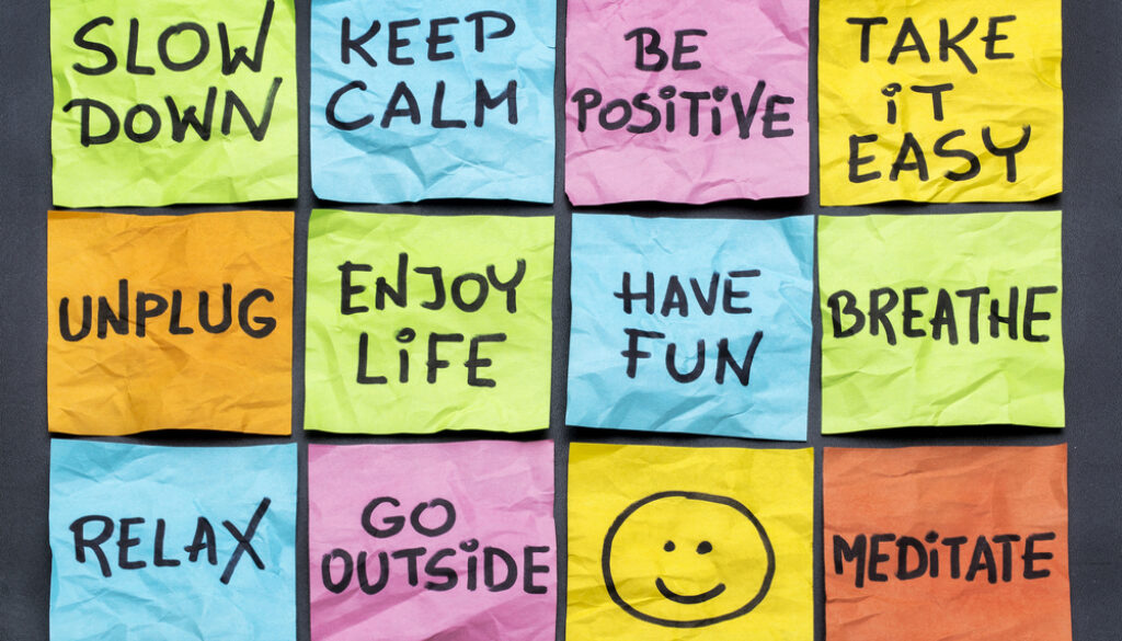 Stay out of overwhelm