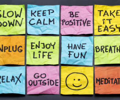 Stay out of overwhelm