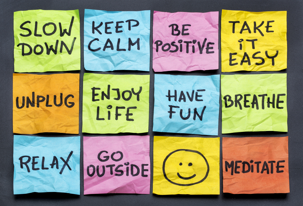Stay out of overwhelm