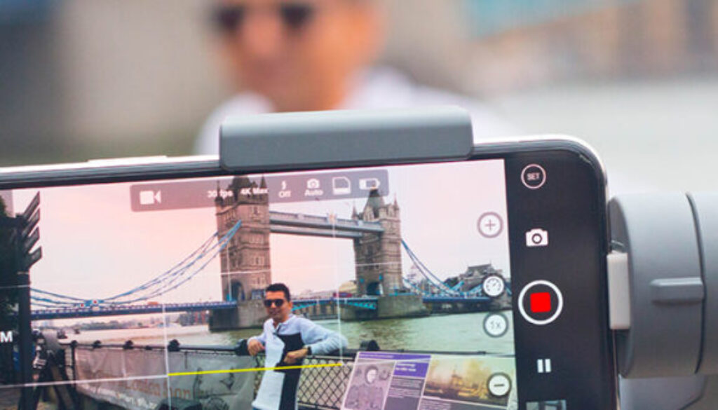 iphone selfie-video