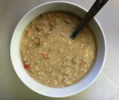Goldilock's oatmeal