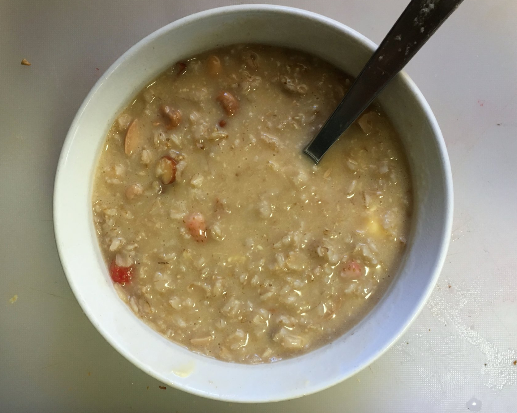 Goldilock's oatmeal
